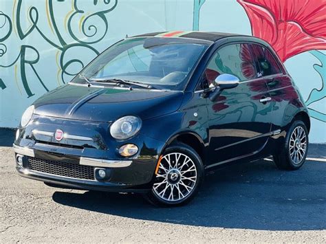 cargurus fiat 500 gucci